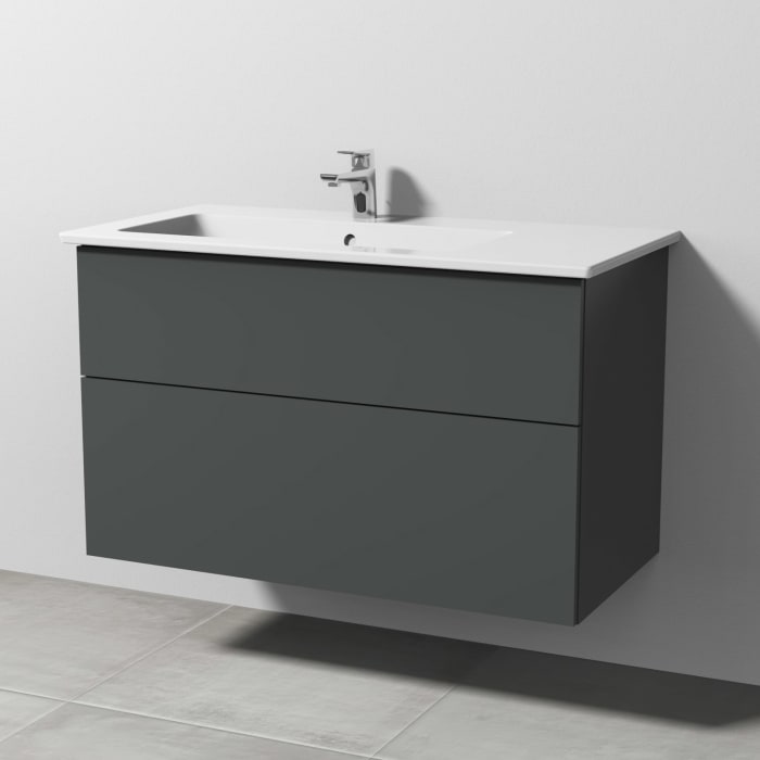 Sanipa 3way Möbelset-1 inkl. Lichtspiegel 