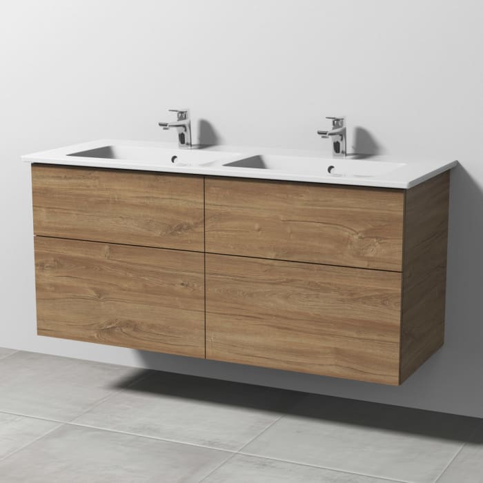 Sanipa 3way Möbelset-1 inkl. Lichtspiegel 