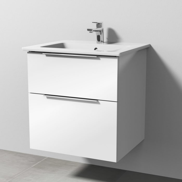 Sanipa 3way Möbelset-1 inkl. Lichtspiegel 