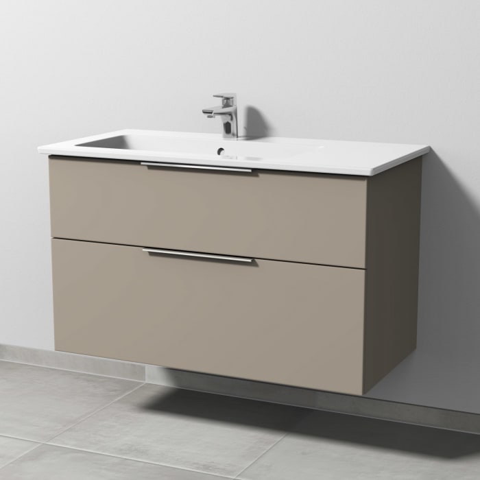 Sanipa 3way Möbelset-1 inkl. Lichtspiegel 