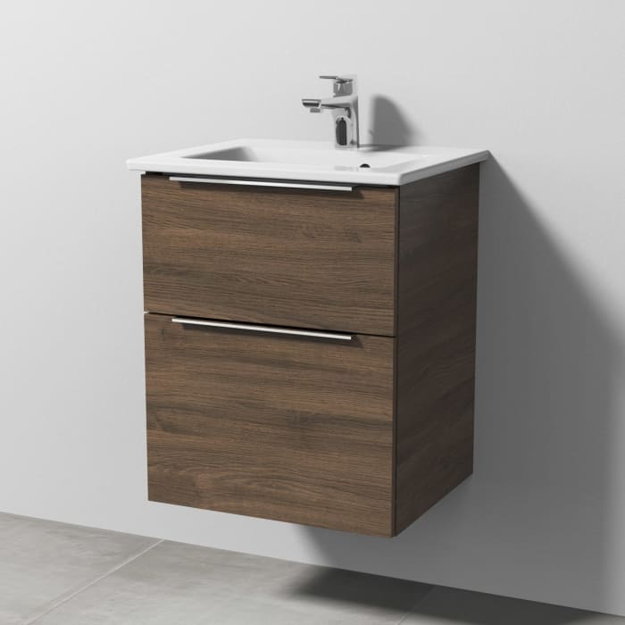 Sanipa 3way Möbelset-1 inkl. Lichtspiegel 