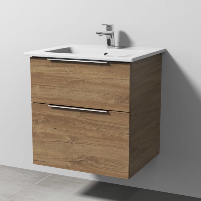 Sanipa 3way Möbelset-1 inkl. Lichtspiegel 