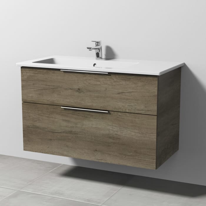 Sanipa 3way Möbelset-1 inkl. Lichtspiegel 