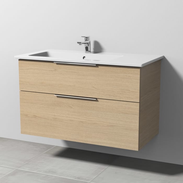 Sanipa 3way Möbelset-1 inkl. Lichtspiegel 