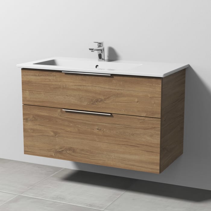 Sanipa 3way Möbelset-1 inkl. Lichtspiegel 