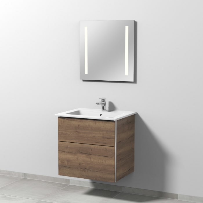 Sanipa 3way Möbelset-1 inkl. Lichtspiegel 