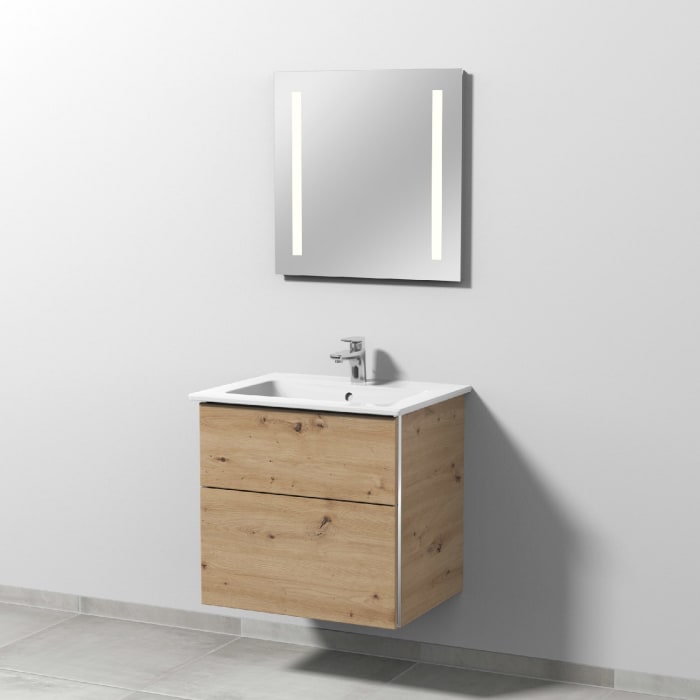 Sanipa 3way Möbelset-1 inkl. Lichtspiegel 