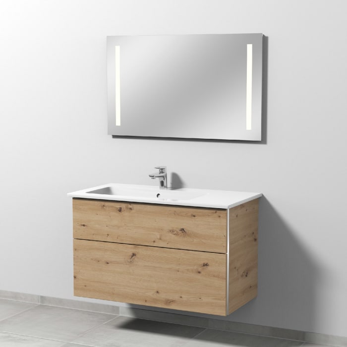 Sanipa 3way Möbelset-1 inkl. Lichtspiegel 