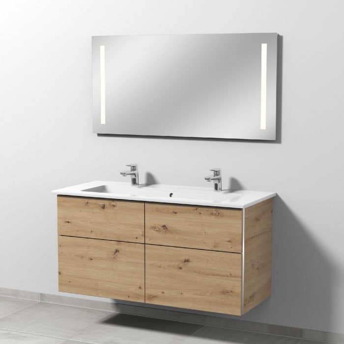 Sanipa 3way Möbelset-1 inkl. Lichtspiegel 