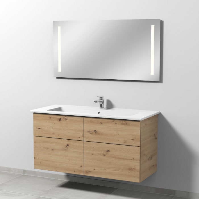 Sanipa 3way Möbelset-1 inkl. Lichtspiegel 