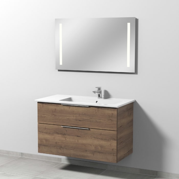 Sanipa 3way Möbelset-1 inkl. Lichtspiegel 