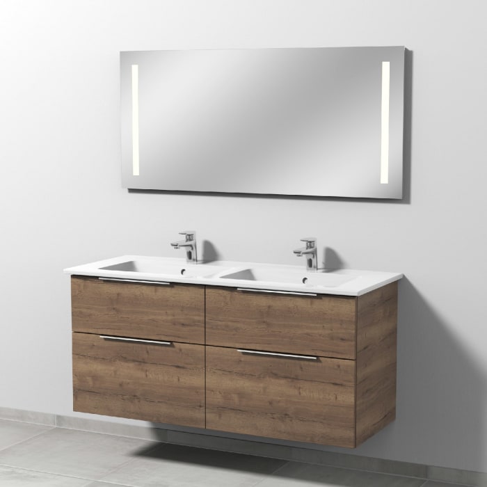 Sanipa 3way Möbelset-1 inkl. Lichtspiegel 