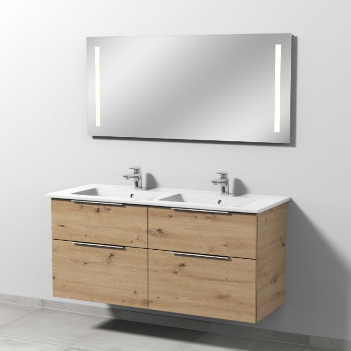 Sanipa 3way Möbelset-1 inkl. Lichtspiegel 