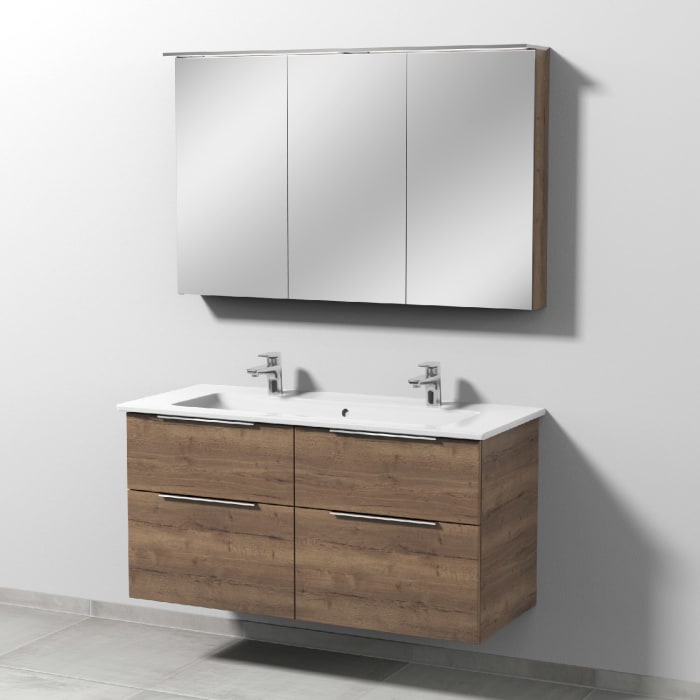 Sanipa 3way Möbelset-1 inkl. Spiegelschrank 