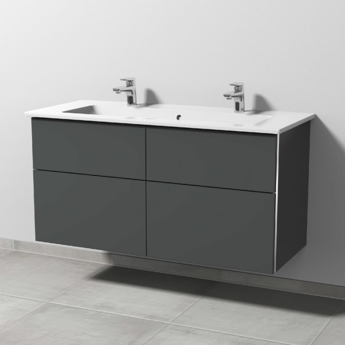 Sanipa 3way Möbelset-1 inkl. Spiegelschrank 