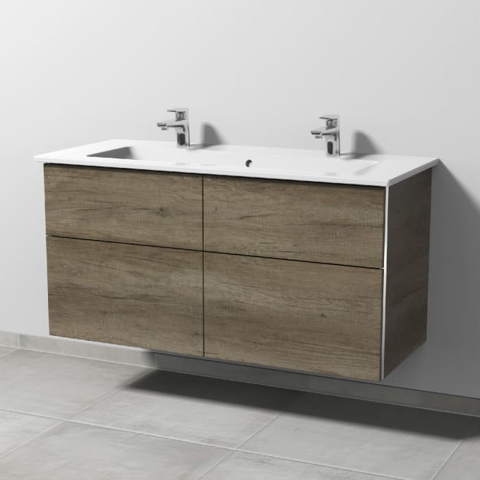 Sanipa 3way Möbelset-1 inkl. Spiegelschrank 