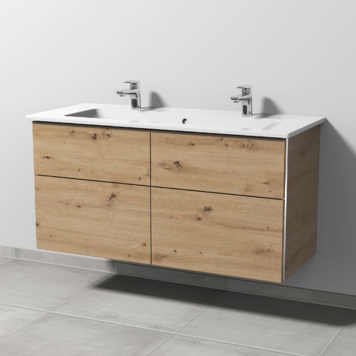 Sanipa 3way Möbelset-1 inkl. Spiegelschrank 