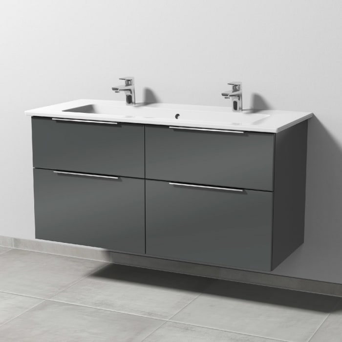 Sanipa 3way Möbelset-1 inkl. Spiegelschrank 