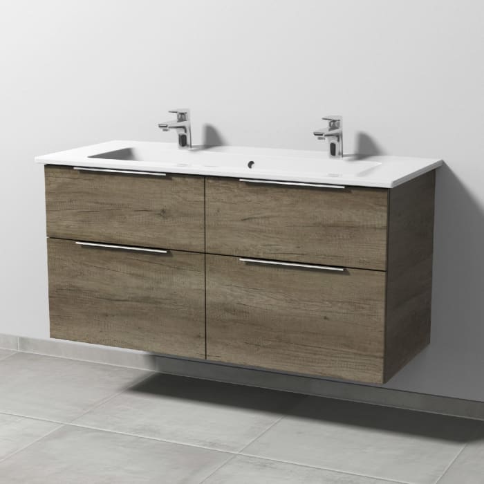 Sanipa 3way Möbelset-1 inkl. Spiegelschrank 