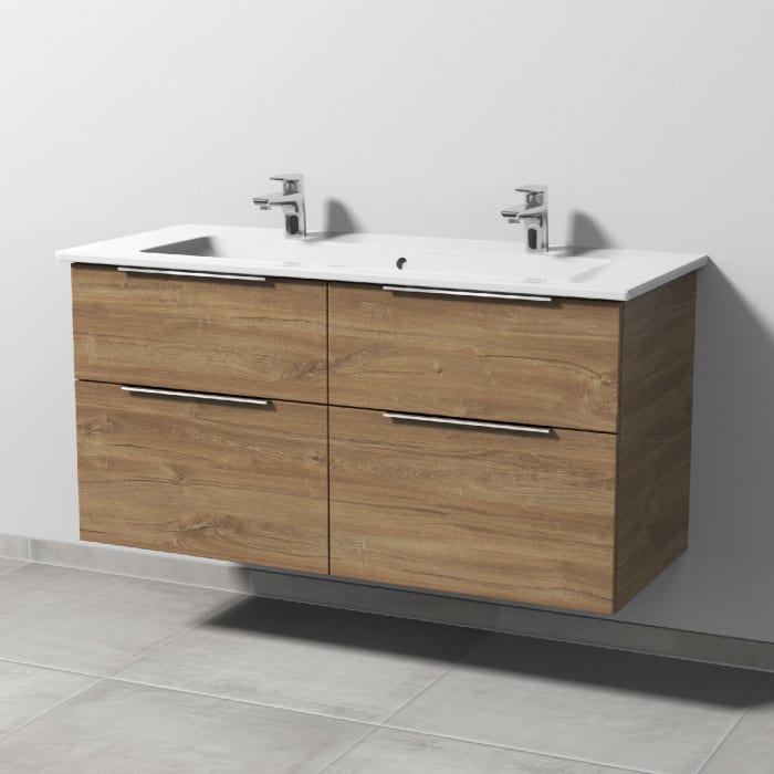 Sanipa 3way Möbelset-1 inkl. Spiegelschrank 