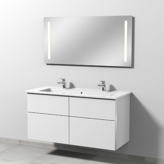 Sanipa 3way Möbelset-1 inkl. Lichtspiegel 