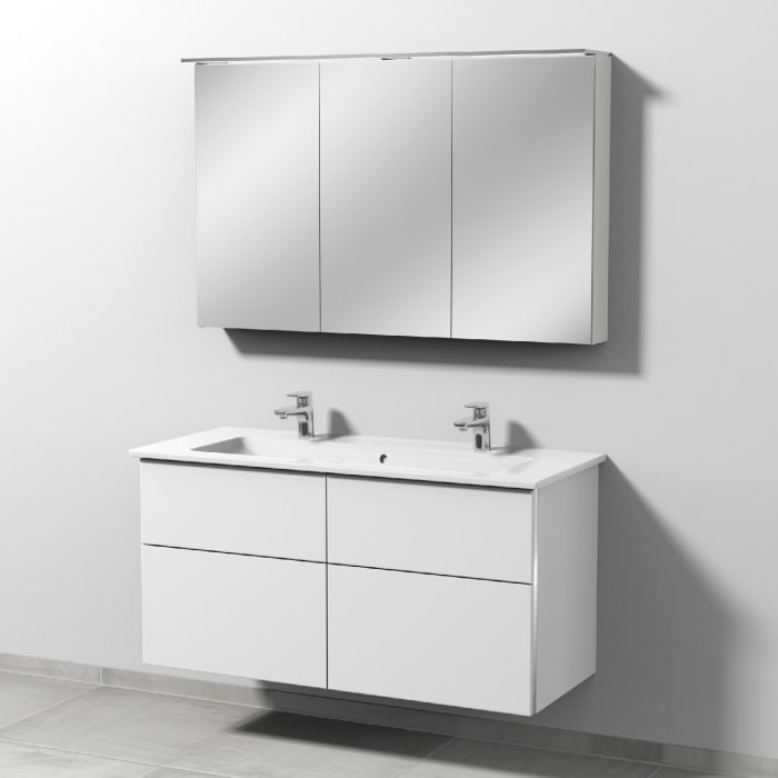 Sanipa 3way Möbelset-1 inkl. Spiegelschrank 