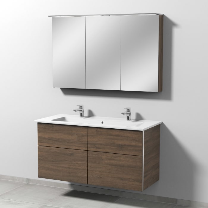 Sanipa 3way Möbelset-1 inkl. Spiegelschrank 