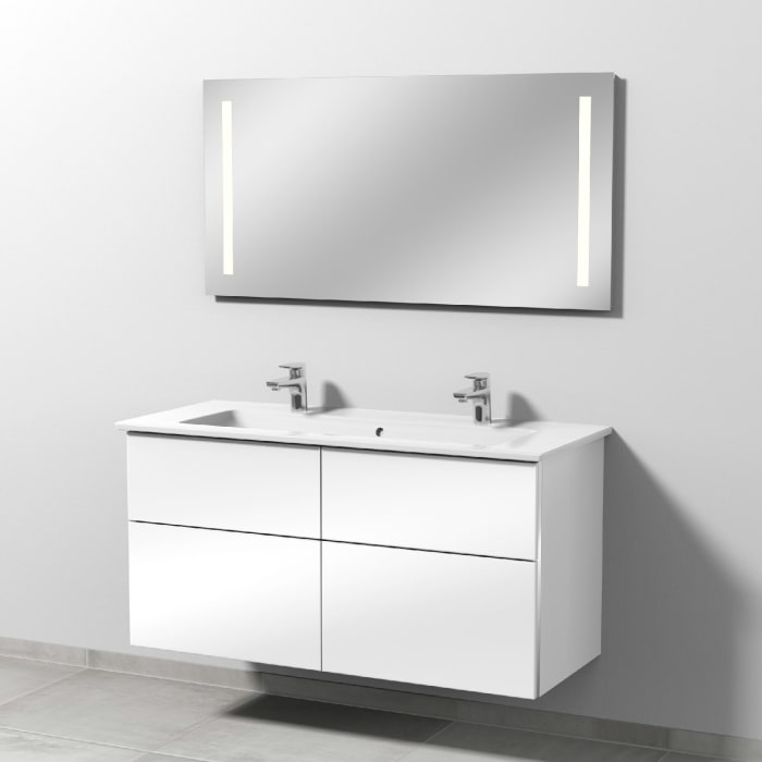 Sanipa 3way Möbelset-1 inkl. Lichtspiegel 