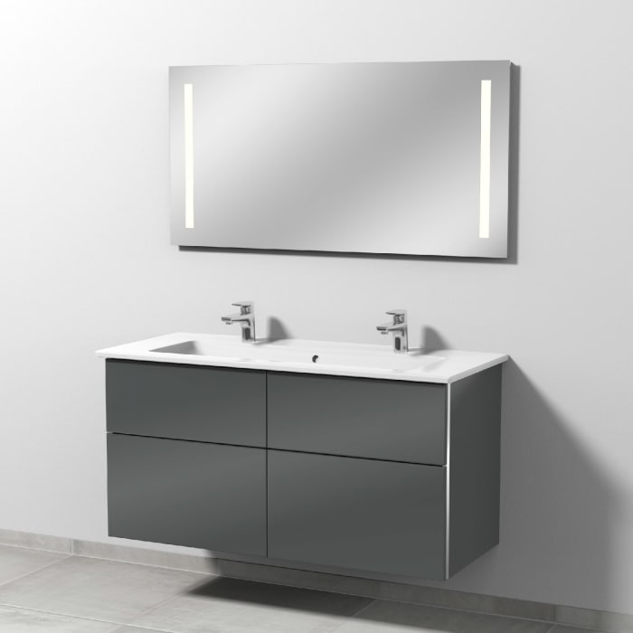 Sanipa 3way Möbelset-1 inkl. Lichtspiegel 