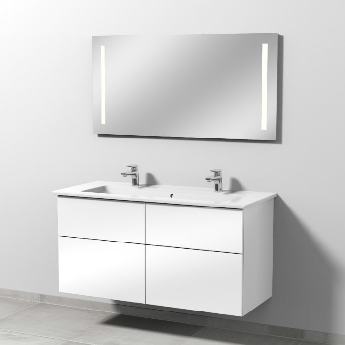 Sanipa 3way Möbelset-1 inkl. Lichtspiegel 