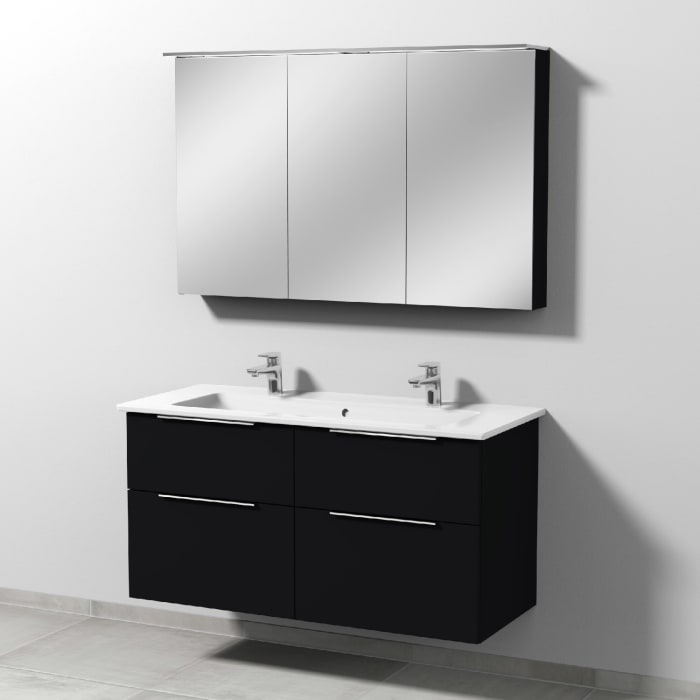 Sanipa 3way Möbelset-1 inkl. Spiegelschrank 