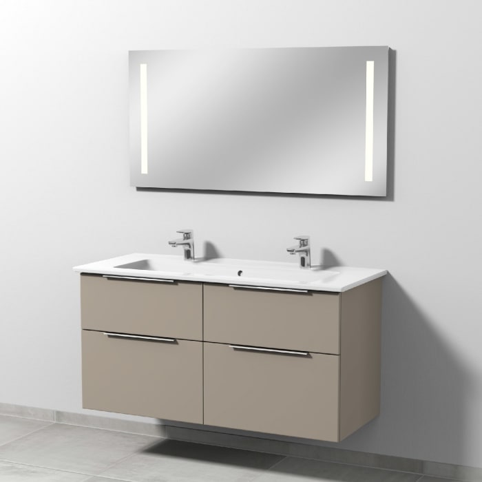 Sanipa 3way Möbelset-1 inkl. Lichtspiegel 