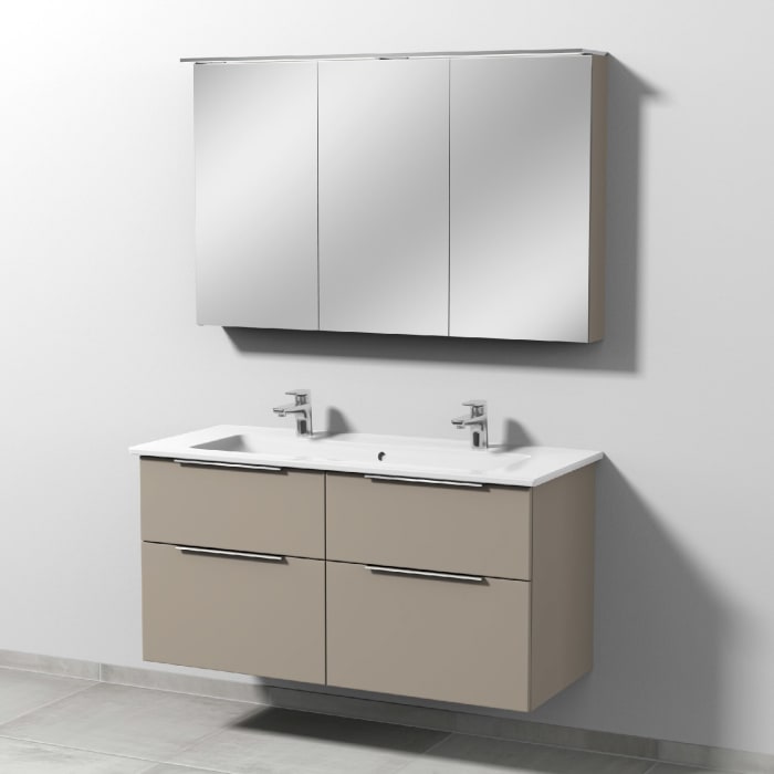 Sanipa 3way Möbelset-1 inkl. Spiegelschrank 