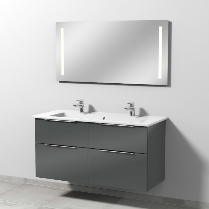 Sanipa 3way Möbelset-1 inkl. Lichtspiegel 