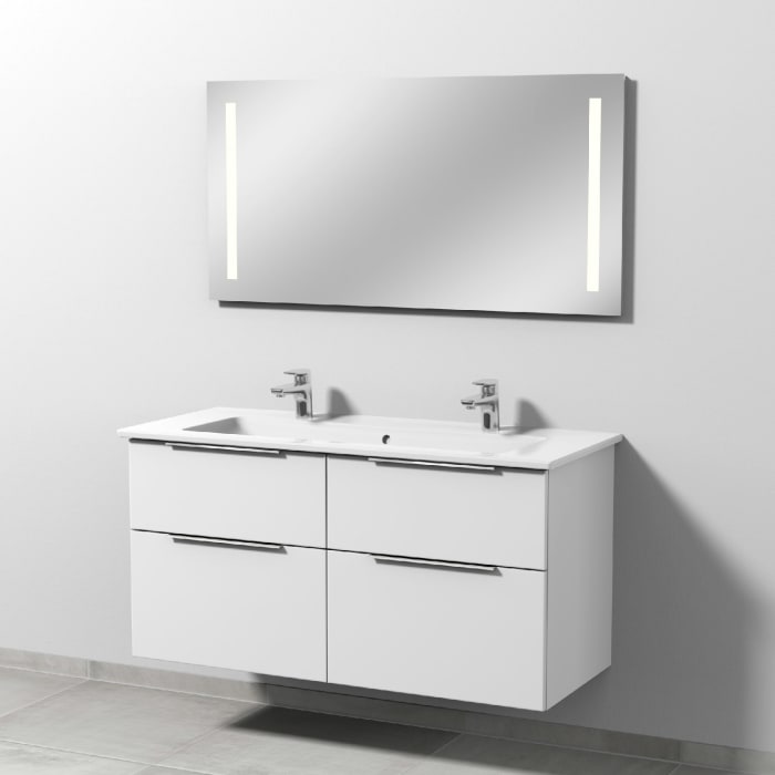 Sanipa 3way Möbelset-1 inkl. Lichtspiegel 