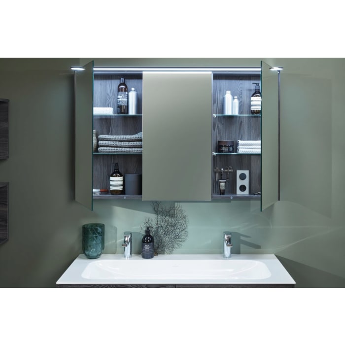 Sanipa 3way Möbelset-1 inkl. Spiegelschrank 