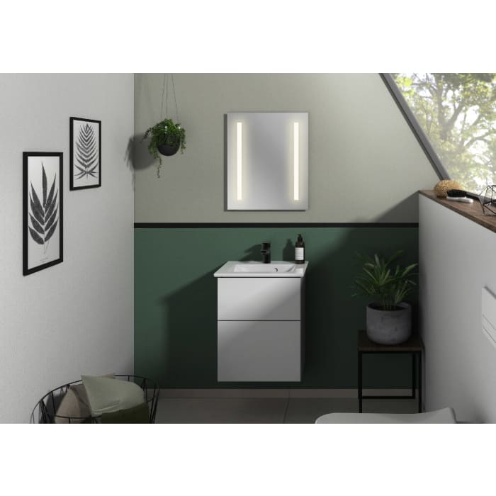 Sanipa 3way Möbelset-1 inkl. Lichtspiegel 