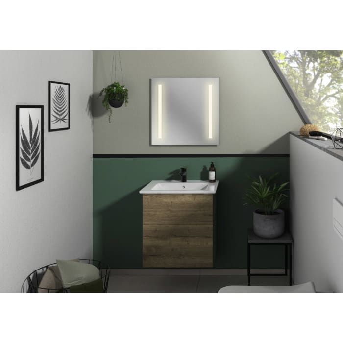 Sanipa 3way Möbelset-1 inkl. Lichtspiegel 