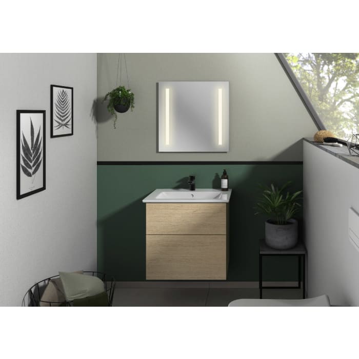 Sanipa 3way Möbelset-1 inkl. Lichtspiegel 