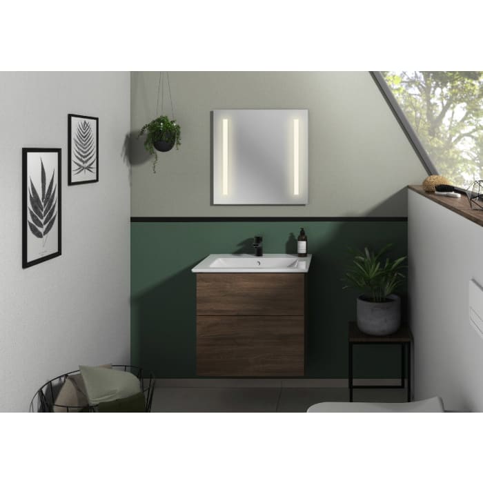 Sanipa 3way Möbelset-1 inkl. Lichtspiegel 