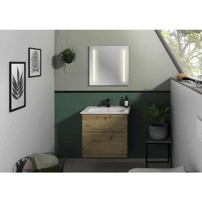 Sanipa 3way Möbelset-1 inkl. Lichtspiegel 