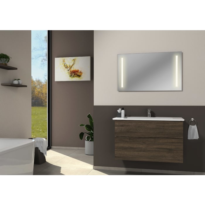 Sanipa 3way Möbelset-1 inkl. Lichtspiegel 