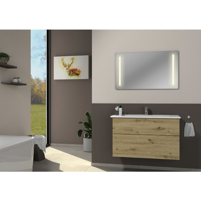 Sanipa 3way Möbelset-1 inkl. Lichtspiegel 