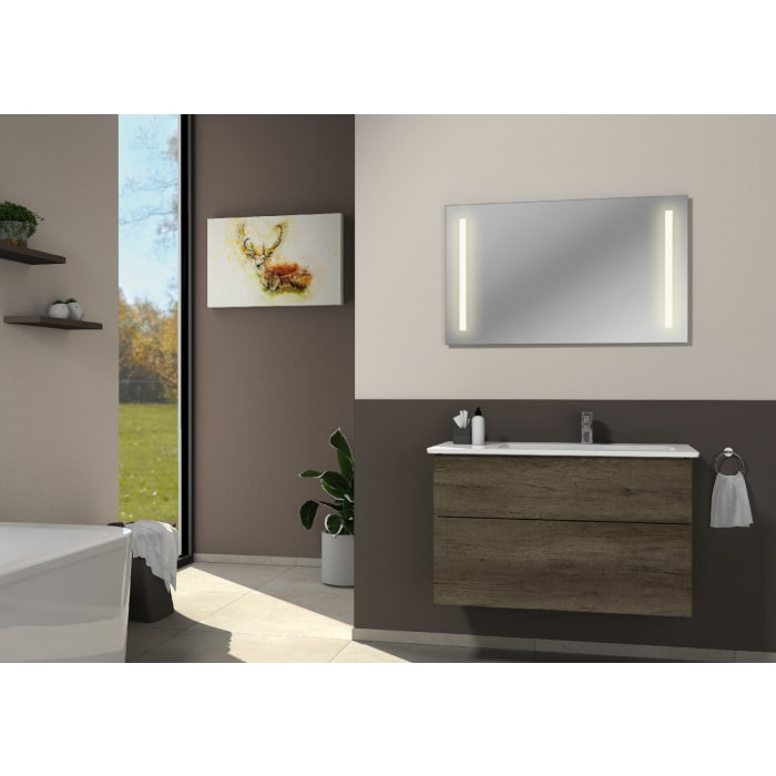 Sanipa 3way Möbelset-1 inkl. Lichtspiegel 