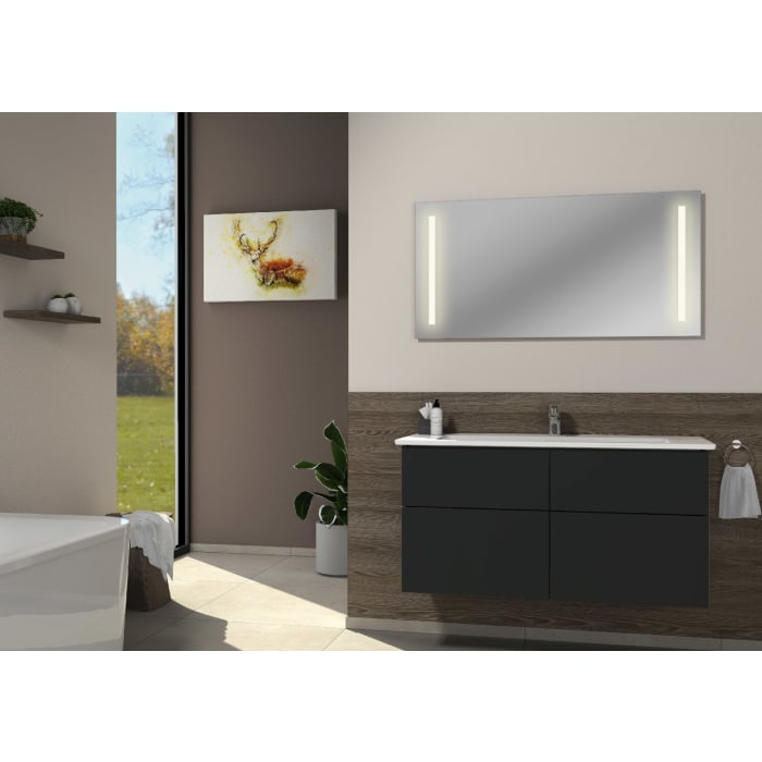 Sanipa 3way Möbelset-1 inkl. Lichtspiegel 