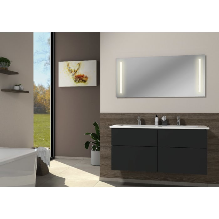 Sanipa 3way Möbelset-1 inkl. Lichtspiegel 