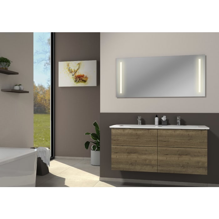 Sanipa 3way Möbelset-1 inkl. Lichtspiegel 