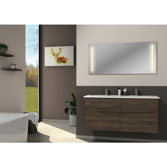 Sanipa 3way Möbelset-1 inkl. Lichtspiegel 