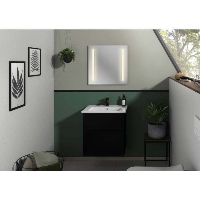 Sanipa 3way Möbelset-1 inkl. Lichtspiegel 