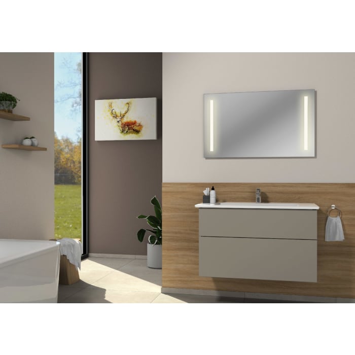 Sanipa 3way Möbelset-1 inkl. Lichtspiegel 